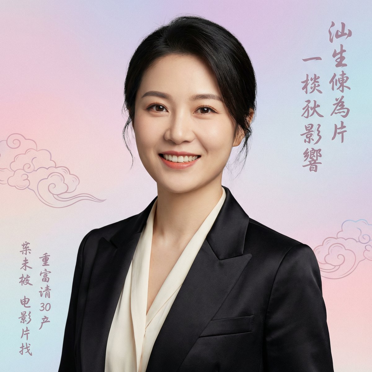 精神小妹制片人林雨桐